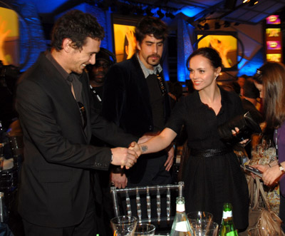 Christina Ricci, Adam Goldberg and James Franco