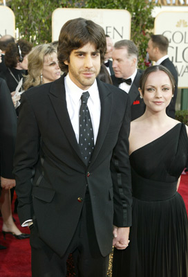 Christina Ricci and Adam Goldberg