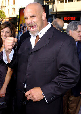Bill Goldberg at event of The Longest Yard (2005)