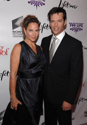 Harry Connick Jr. and Jill Goodacre at event of Living Proof (2008)