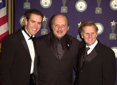 Dennis Franz, Mark-Paul Gosselaar and Gordon Clapp