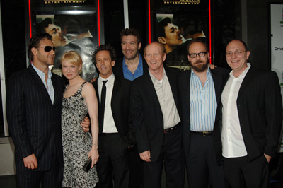 Russell Crowe, Ron Howard, Renée Zellweger, Brian Grazer, Craig Bierko, Paul Giamatti and Akiva Goldsman at event of Cinderella Man (2005)