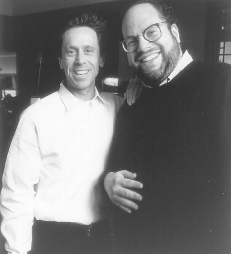 Brian Grazer and Scott Rudin in Ransom (1996)