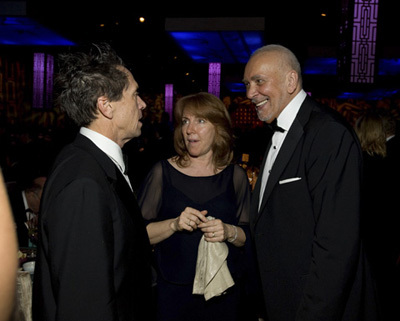 Oscar® Nominees Brian Grazer, left, and Frank Langella, right, at the Governor's Ball after the 81st Annual Academy Awards® at the Kodak Theatre in Hollywood, CA Sunday, February 22, 2009 airing live on the ABC Television Network.