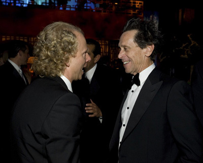 Oscar® Nominees Bruce Cohen and Brian Grazer Amy Adams at the Governor's Ball after the 81st Annual Academy Awards® at the Kodak Theatre in Hollywood, CA Sunday, February 22, 2009 airing live on the ABC Television Network.