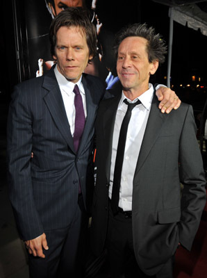 Kevin Bacon and Brian Grazer at event of Frost/Nixon (2008)