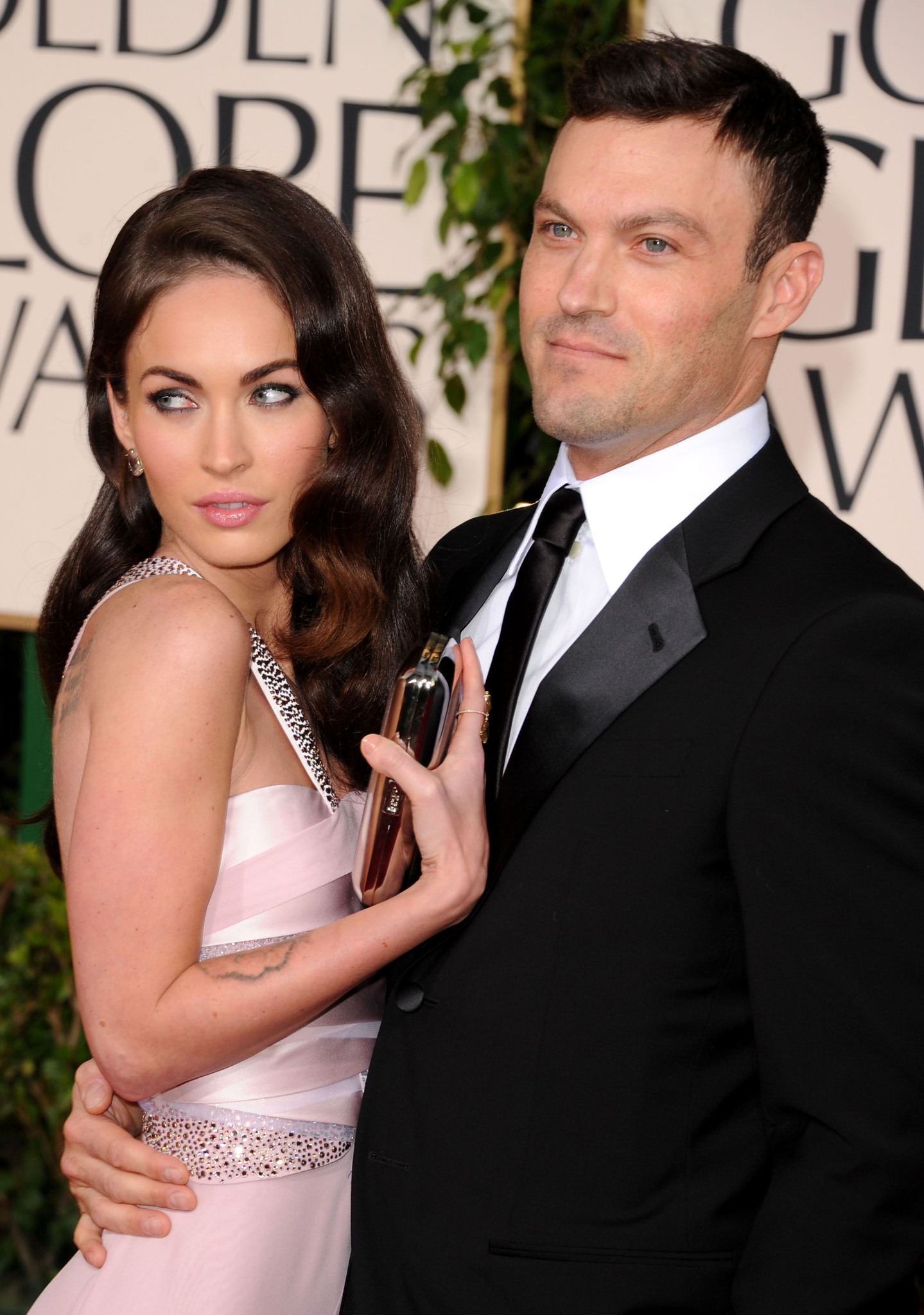 Brian Austin Green and Megan Fox