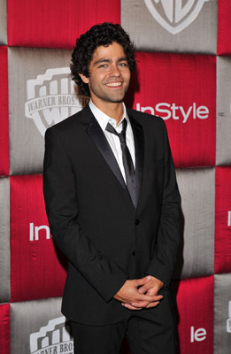 Adrian Grenier at event of The 66th Annual Golden Globe Awards (2009)