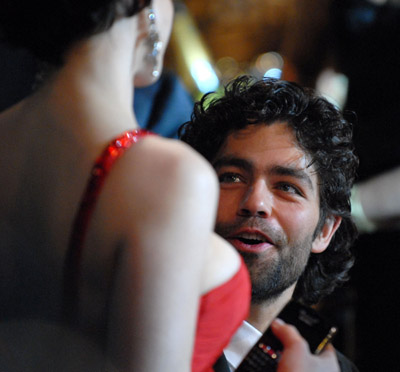 Carla Gugino and Adrian Grenier at event of 14th Annual Screen Actors Guild Awards (2008)