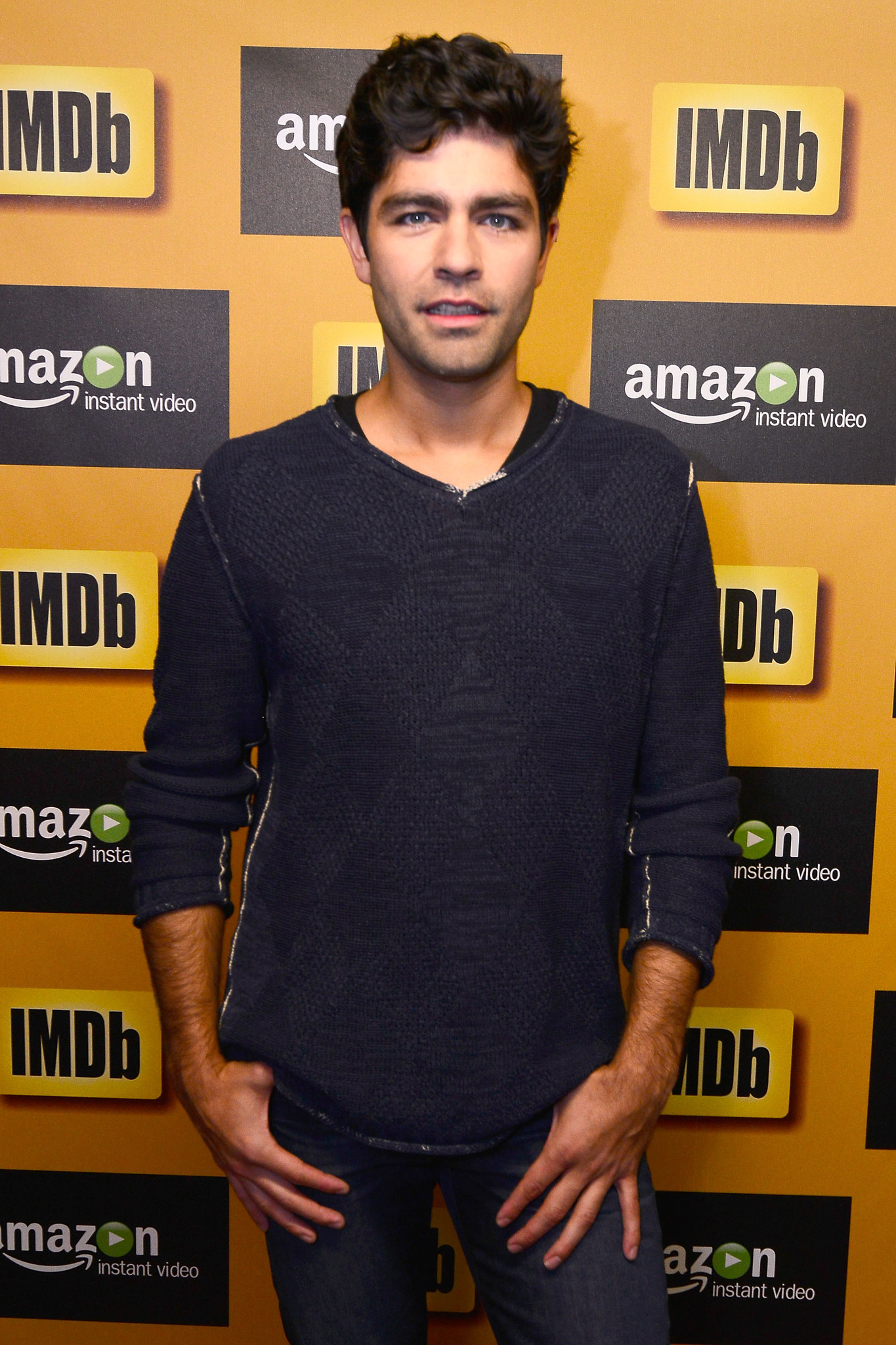 Adrian Grenier at event of IMDb & AIV Studio at Sundance (2015)