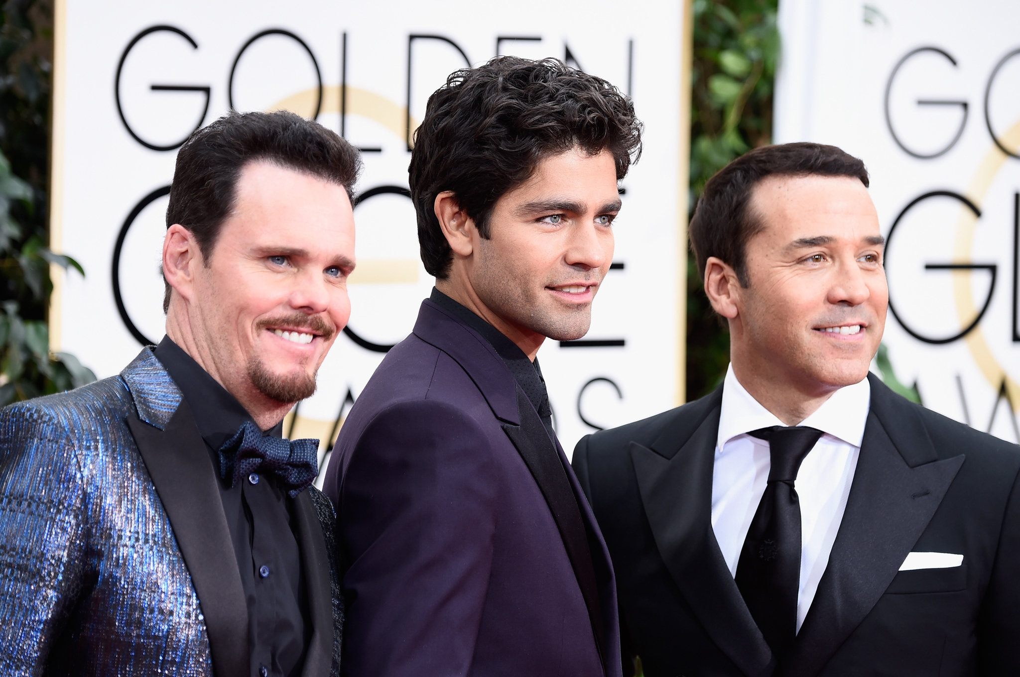 Kevin Dillon, Adrian Grenier and Jeremy Piven
