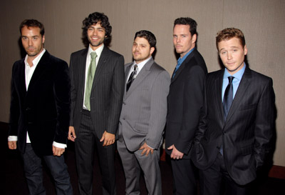 Kevin Dillon, Adrian Grenier, Jeremy Piven, Kevin Connolly and Jerry Ferrara at event of Entourage (2004)
