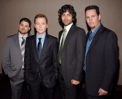 Kevin Dillon, Adrian Grenier, Kevin Connolly and Jerry Ferrara at event of Entourage (2004)