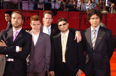 Kevin Dillon, Adrian Grenier, Jeremy Piven, Kevin Connolly and Jerry Ferrara at event of ESPY Awards (2005)
