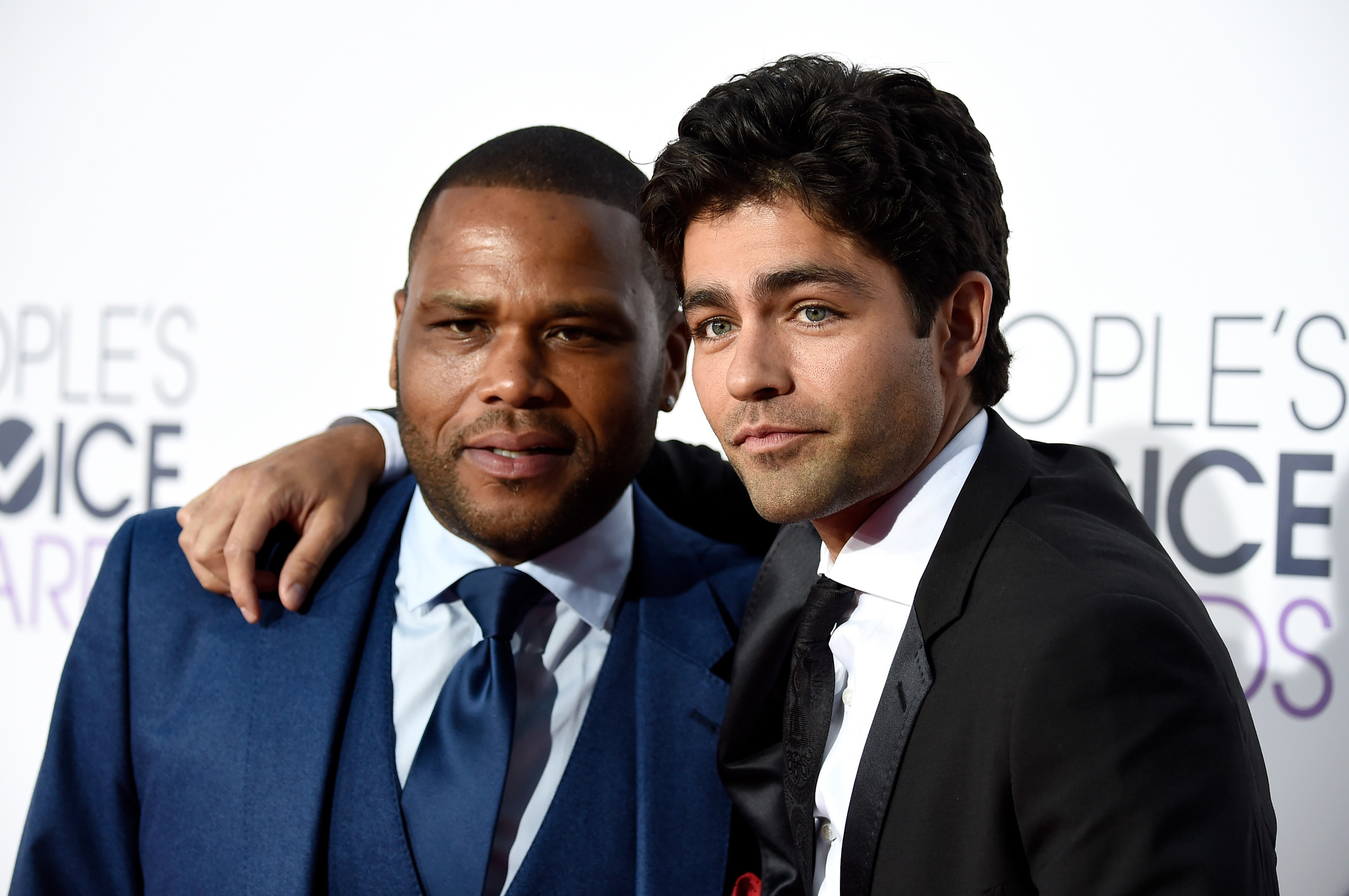 Adrian Grenier and Anthony Anderson