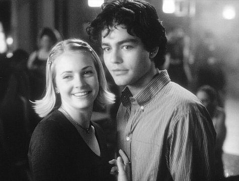 Still of Adrian Grenier and Melissa Joan Hart in Drive Me Crazy (1999)