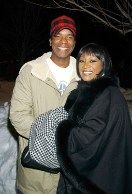 David Alan Grier and Patti LaBelle at event of The Woodsman (2004)