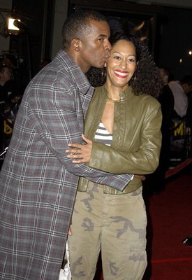 David Alan Grier and Tracee Ellis Ross at event of 8 mylia (2002)
