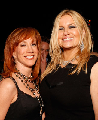 Kathy Griffin and Jennifer Coolidge