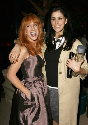 Kathy Griffin and Sarah Silverman