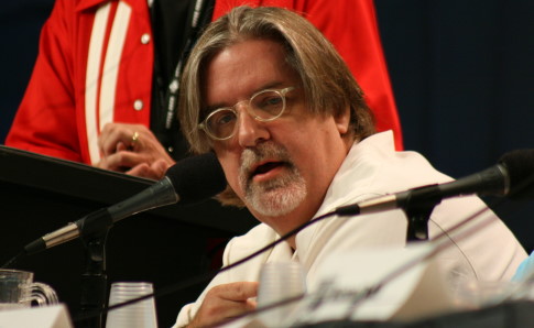 Matt Groening addresses his legendary crew