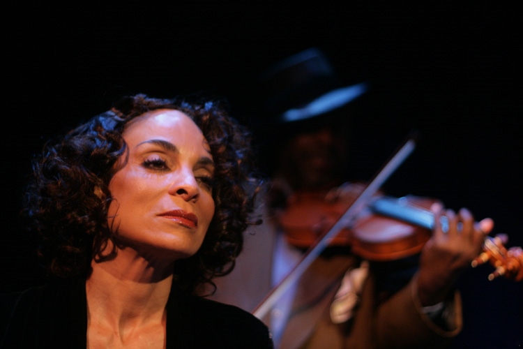 JASMINE GUY perform in RAISIN' CANE: A Harlem Renaissance Odyssey