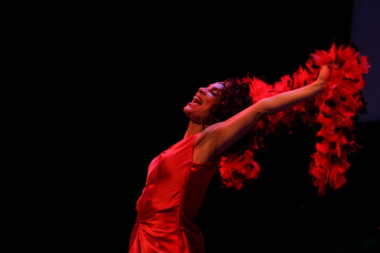 JASMINE GUY perform in RAISIN' CANE: A Harlem Renaissance Odyssey