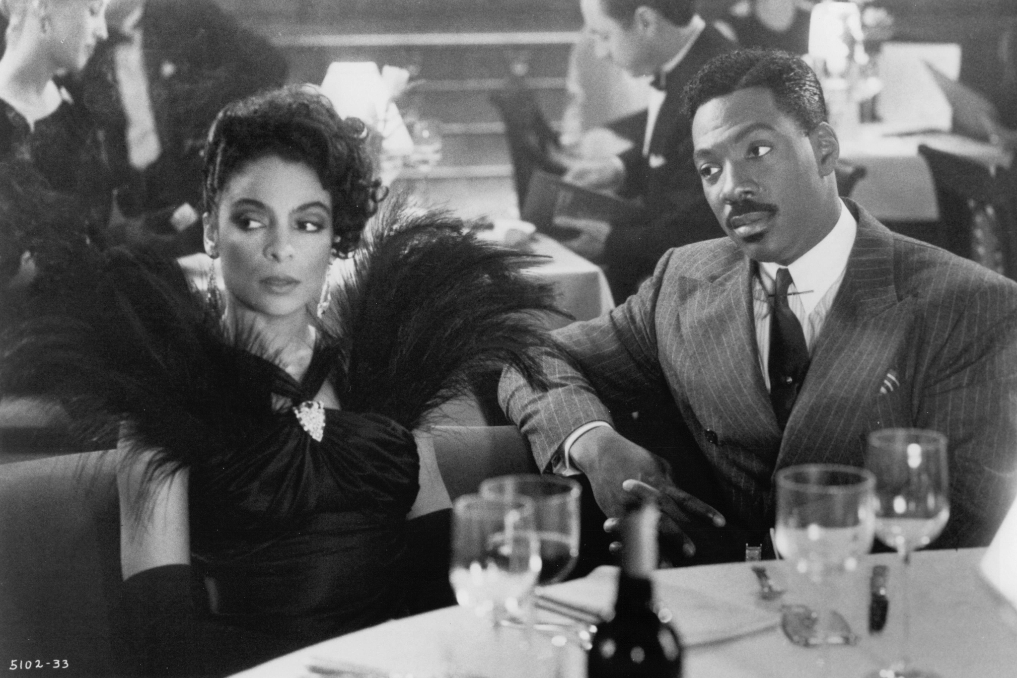 Still of Eddie Murphy and Jasmine Guy in Harlem Nights (1989)