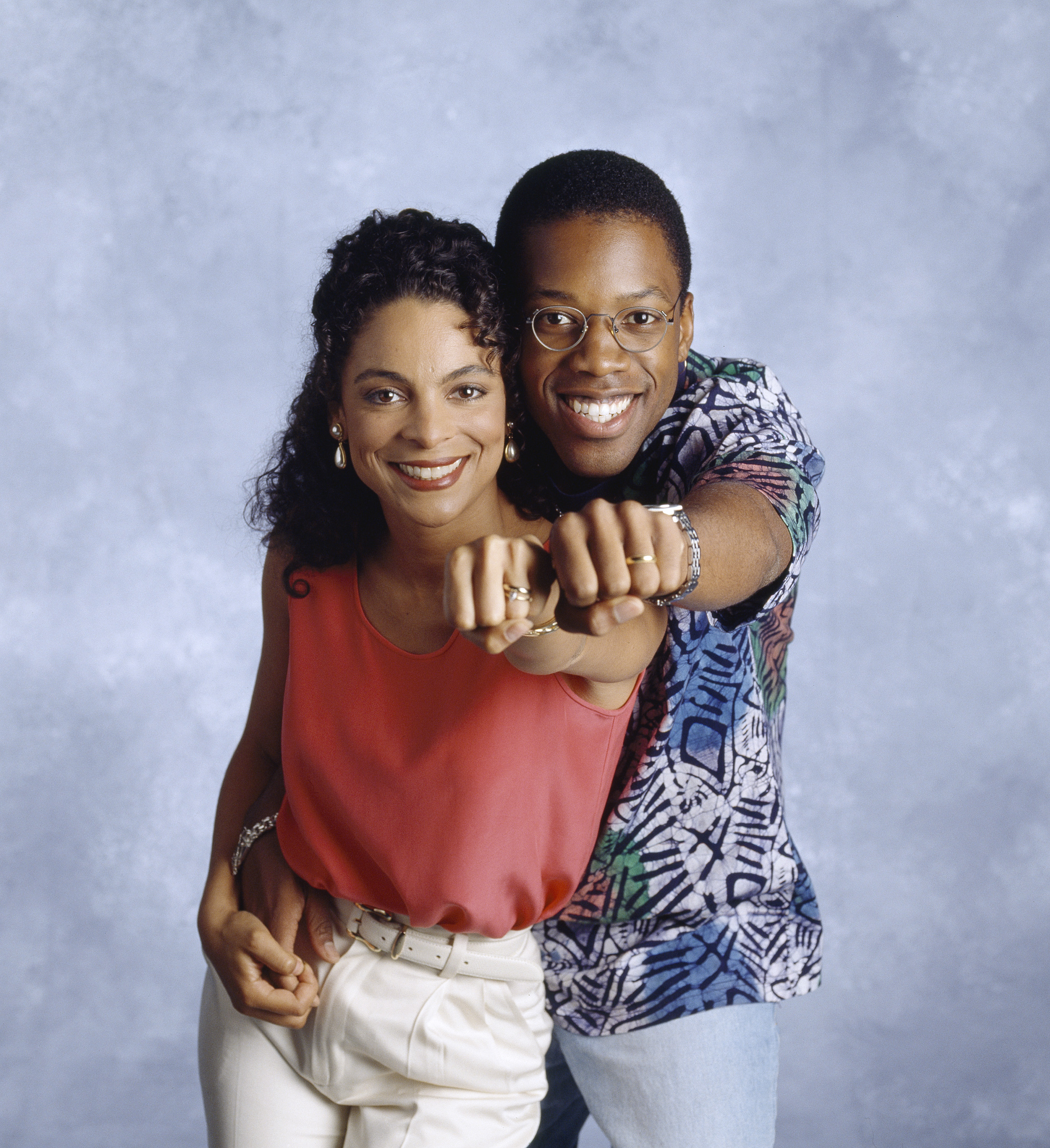 Still of Jasmine Guy and Kadeem Hardison in A Different World (1987)