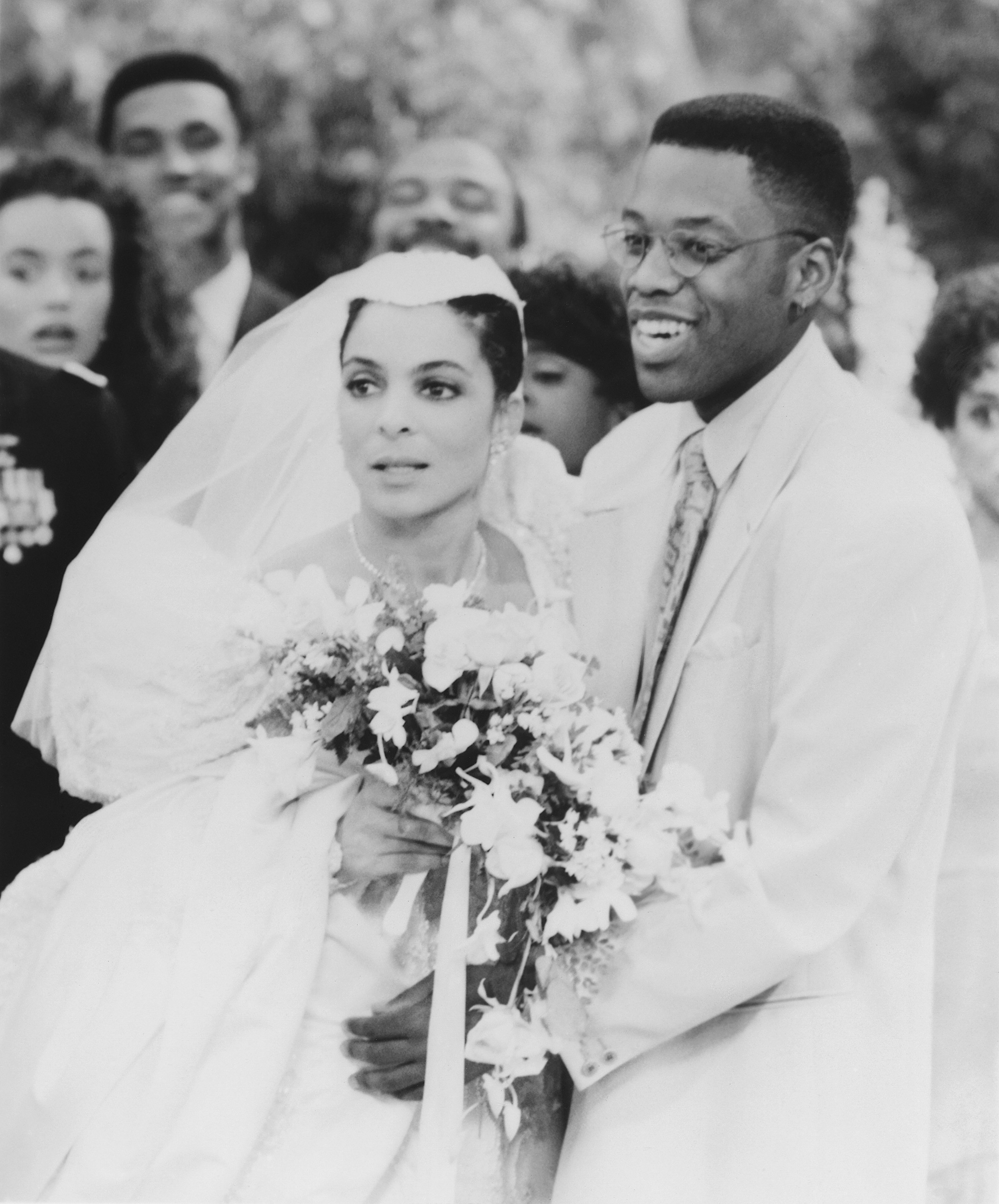 Still of Jasmine Guy and Kadeem Hardison in A Different World (1987)