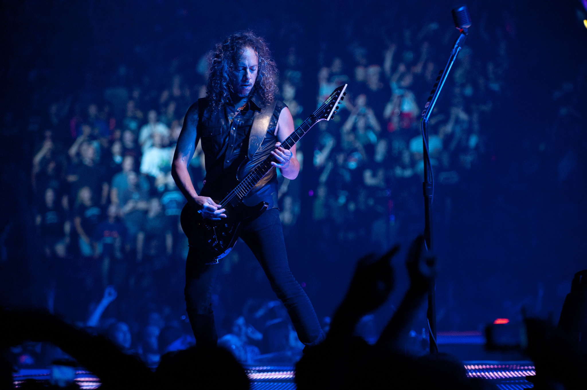 Still of Kirk Hammett in Metallica Through the Never (2013)