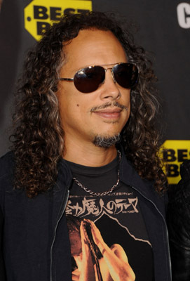 Kirk Hammett at event of Call of Duty: Black Ops (2010)