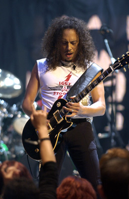 Kirk Hammett at event of MTV Video Music Awards 2003 (2003)