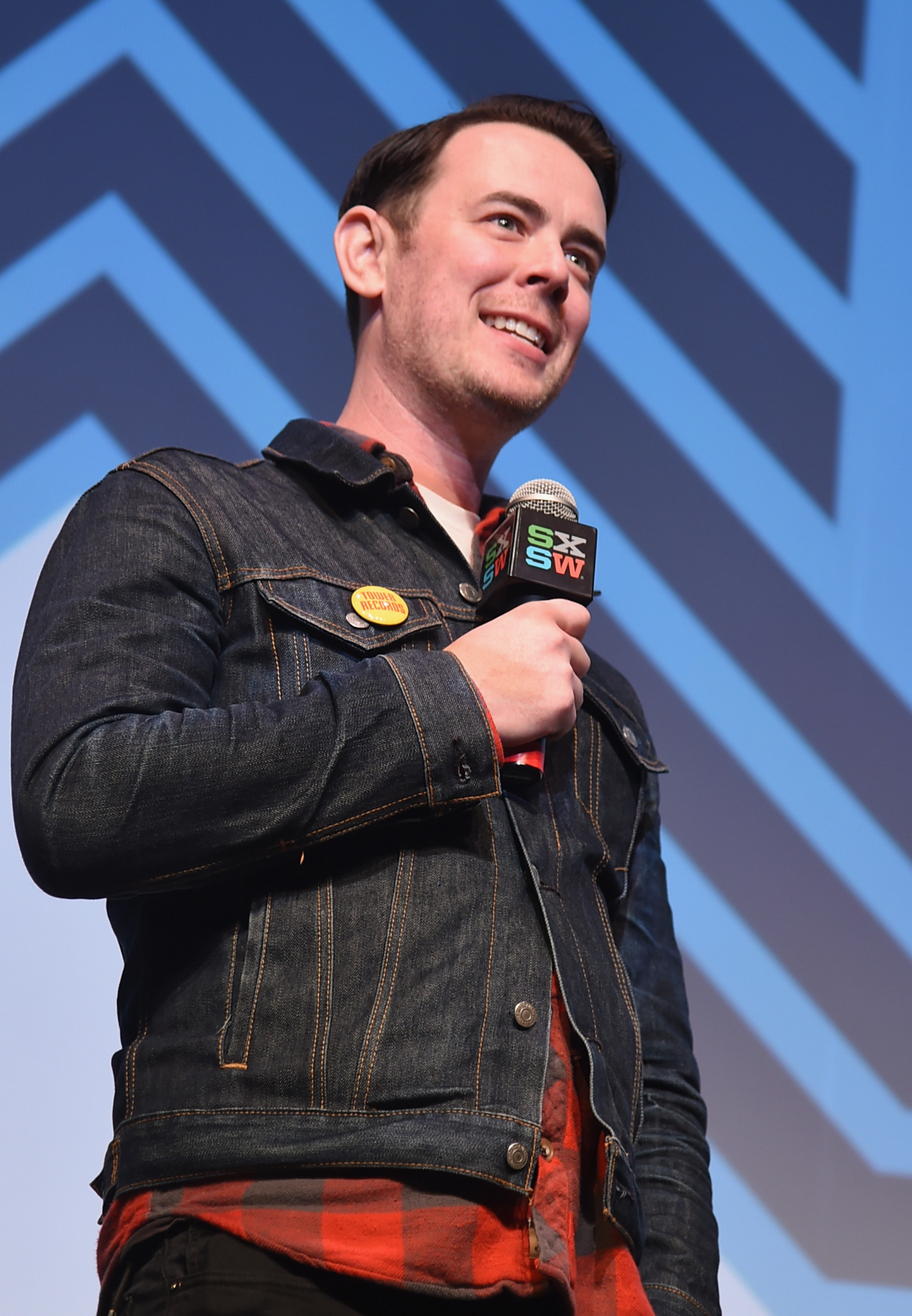 Colin Hanks at event of All Things Must Pass (2015)