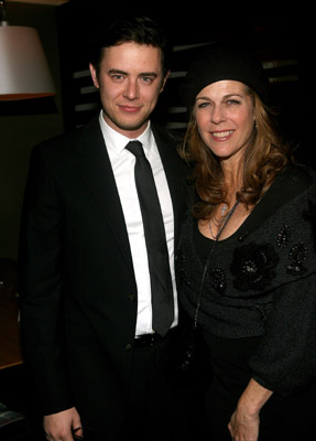 Rita Wilson and Colin Hanks at event of Untraceable (2008)