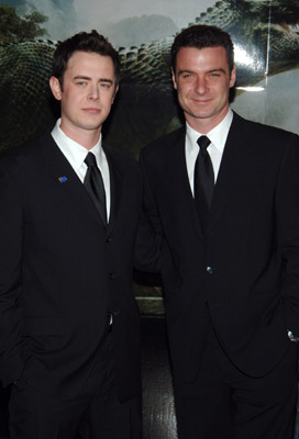 Liev Schreiber and Colin Hanks at event of King Kong (2005)
