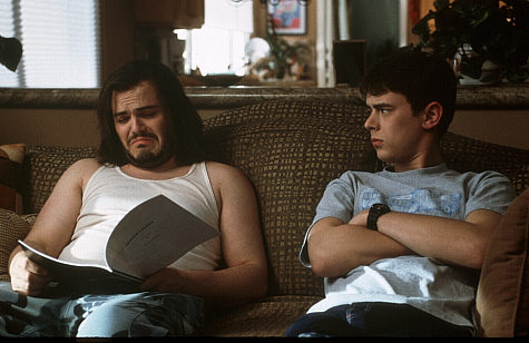 Still of Colin Hanks and Jack Black in Orange County (2002)