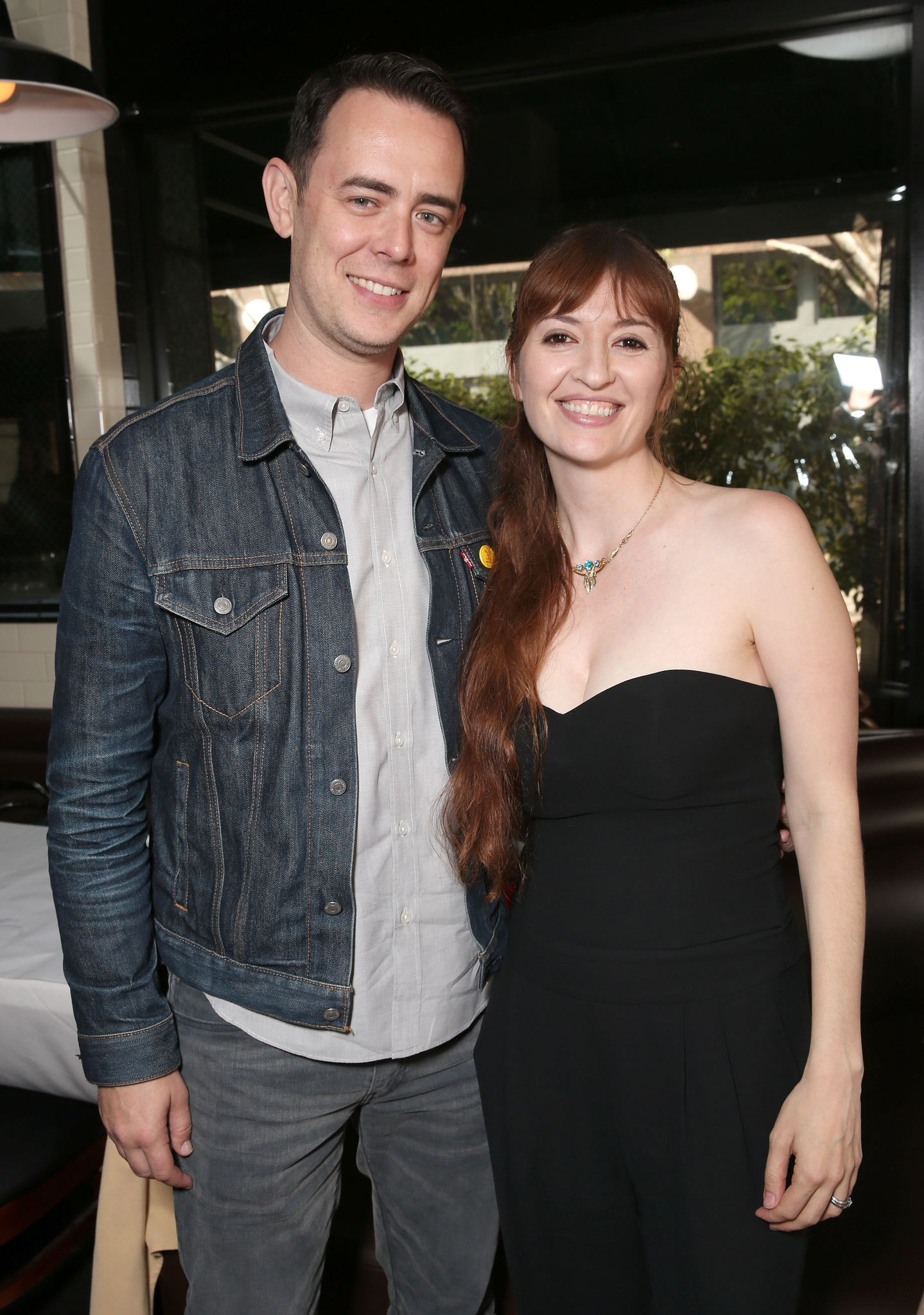 Colin Hanks and Marielle Heller at event of The Diary of a Teenage Girl (2015)