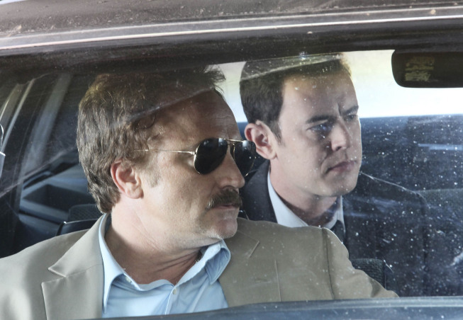 Still of Colin Hanks and Bradley Whitford in The Good Guys (2010)