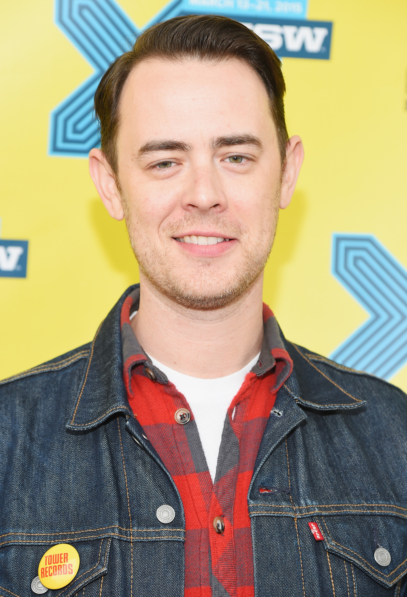 Colin Hanks at event of All Things Must Pass (2015)