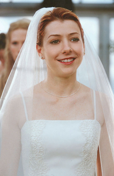 Still of Alyson Hannigan in American Wedding (2003)
