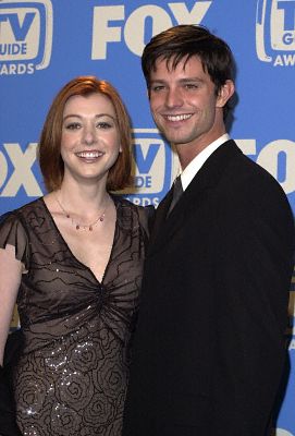 Jason Behr and Alyson Hannigan