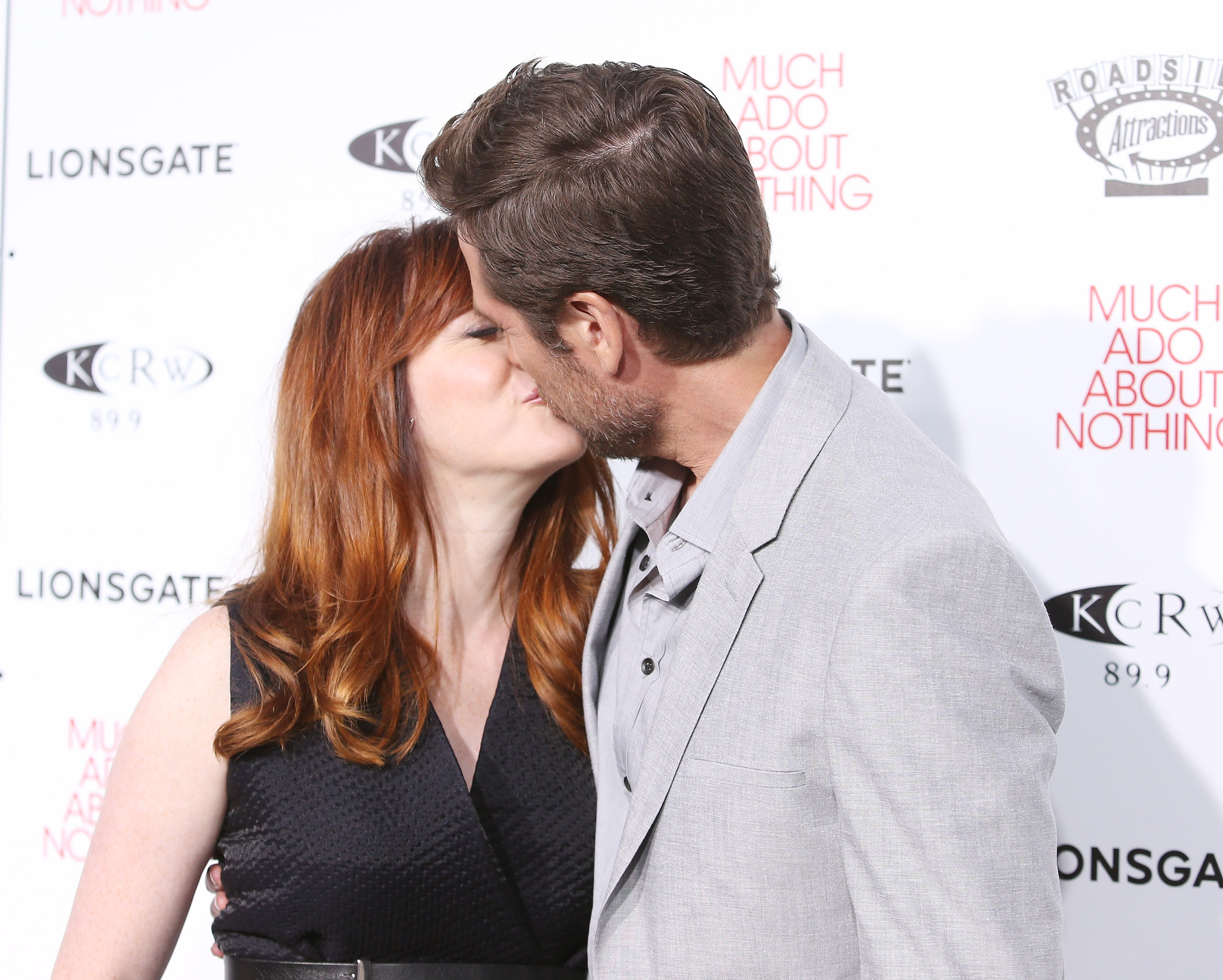 Alyson Hannigan and Alexis Denisof at event of Much Ado About Nothing (2012)