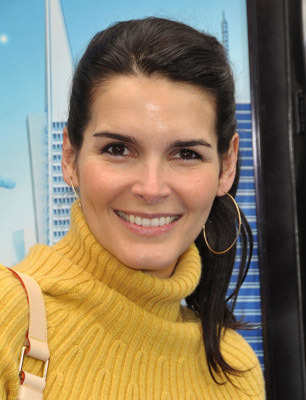 Angie Harmon at event of Monsters vs. Aliens (2009)