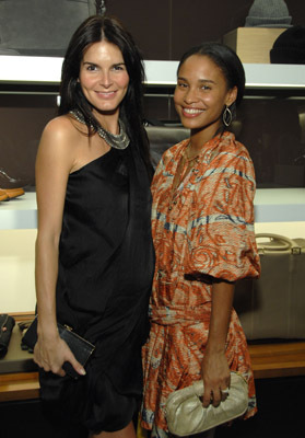 Angie Harmon and Joy Bryant