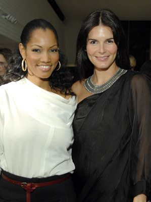 Garcelle Beauvais and Angie Harmon