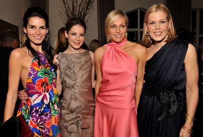 Angie Harmon, Michelle Monaghan and Mary Alice Stephenson