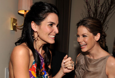 Angie Harmon and Michelle Monaghan