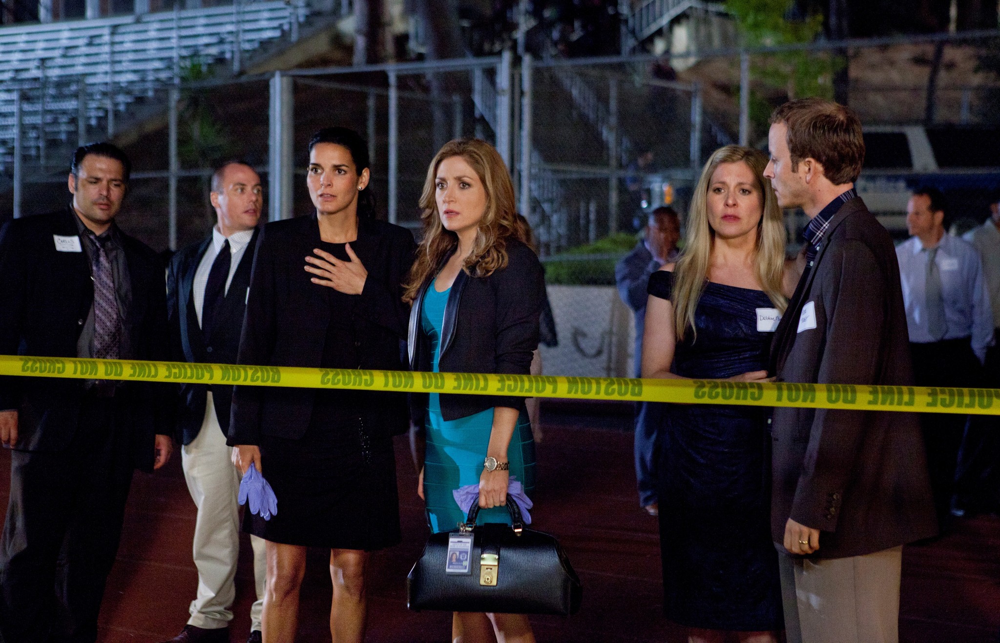 Still of Angie Harmon and Sasha Alexander in Rizzoli & Isles (2010)