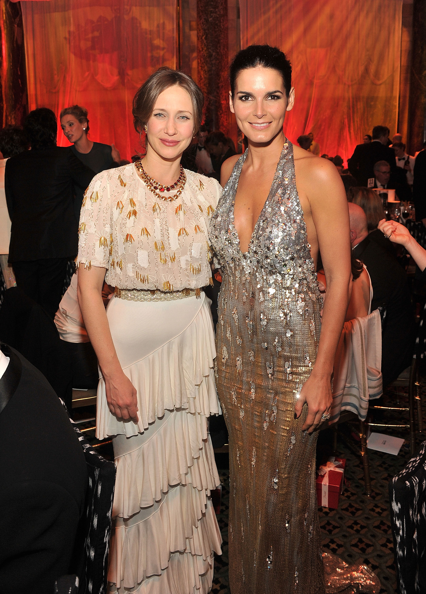 Angie Harmon and Vera Farmiga